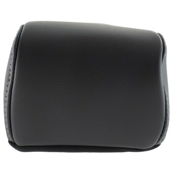 Cover Seat Headrest <br>60% Side Crew Cab with Armrest Onyx - Rear, Driver, Center