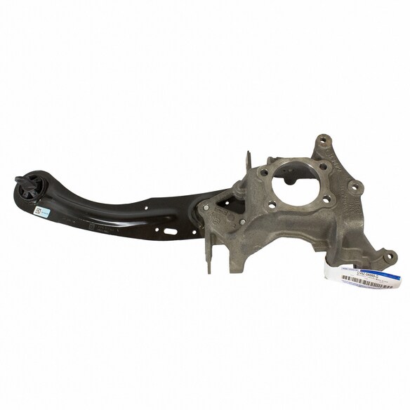 Knuckle And Hub Steering - Left, Rear Main Image