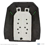 Seat Back Cushion Heating Pad - Front, Passenger Main Image
