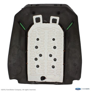 Seat Back Cushion Heating Pad - Front, Passenger