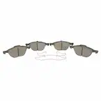 Disc Brake Pad Set Kit Lining - Front Main Image