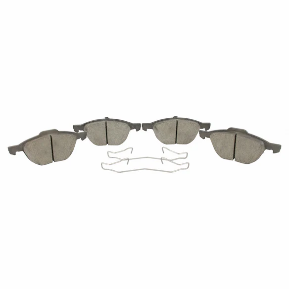 Disc Brake Pad Set Kit Lining - Front Main Image