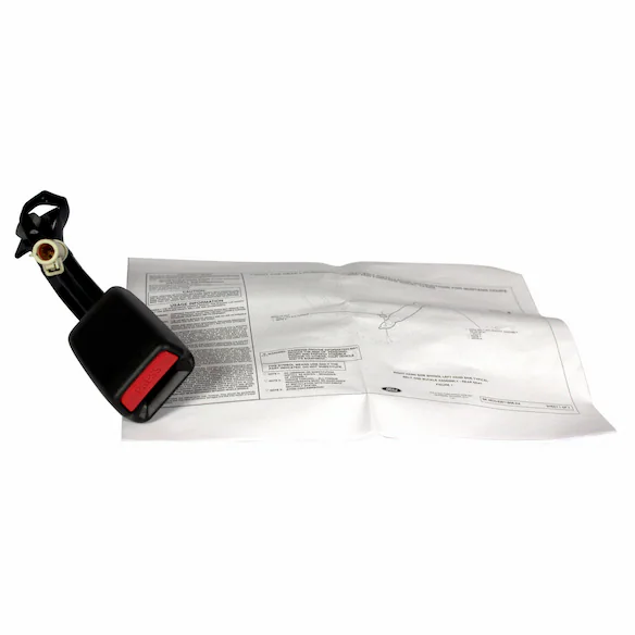 Seat Belt Receptacle Buckle - Left, Right, Front (Convertible, Coupe) Main Image