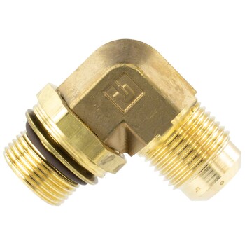 Air Brake Manifold Connector Fitting - Front