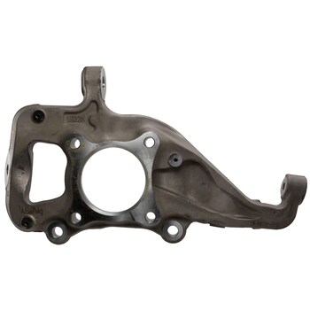 Steering Knuckle <br>4WD A used on axle that has no additional components attached Sport
