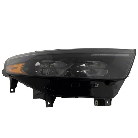 Composite Prep Pack Headlight - Right, Front Main Image