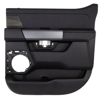 Door Interior Trim Panel <br>Trim pack C that attaches to the side of TRI