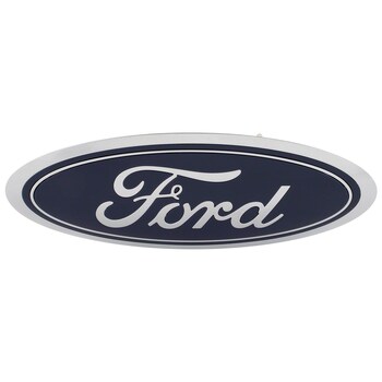 Grille Emblem Decal - Front