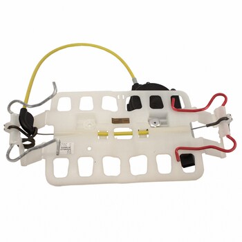 Seat Lumbar Support Cushion Adjuster - Front