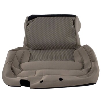 Seat Back Cushion Cover Cloth B Sandstone - Left, Rear, Upper