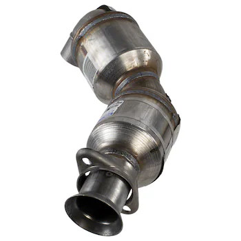 Converter Catalytic <br>Catalytic and Amplifier; pipe cnvrtr Pre Single Exhaust System - Left