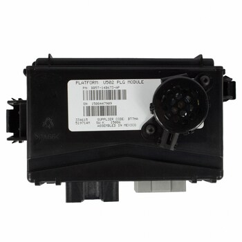 Liftgate Control Module Unit