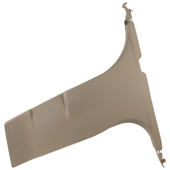 Door Pillar Post Trim Set - Left