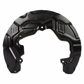 Brake Dust Shield Splash Guard - Left, Front, Rear