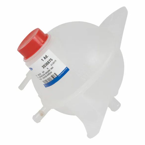 Engine Coolant Reservoir Radiator Overflow Tank Main Image