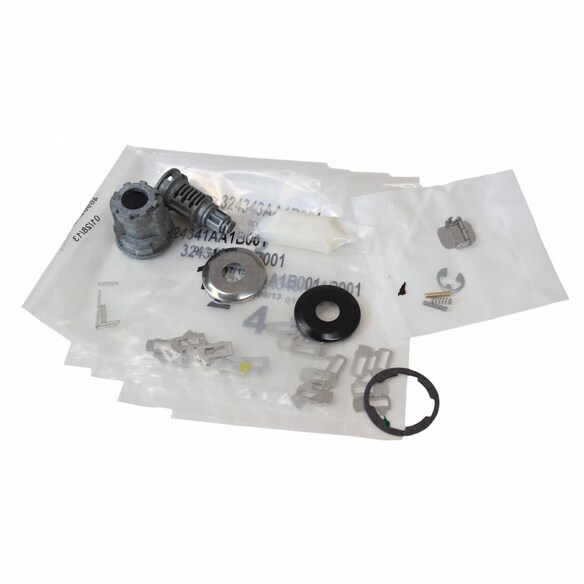 Door Lock Cylinder - Left, Right Main Image