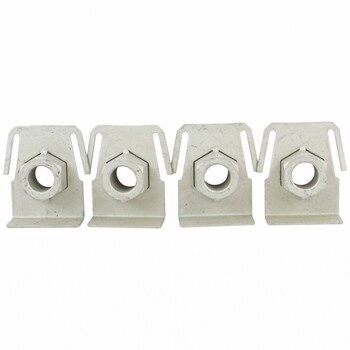 Body Mount Cushion Nut Truck Bed - M12