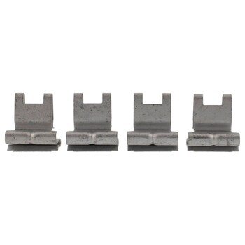 Body D-Pillar Trim Panel Clip (Crew Van)