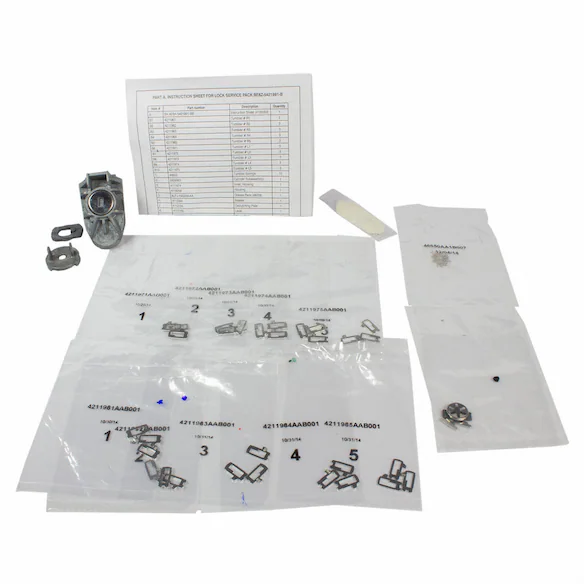 Door Lock Cylinder Main Image