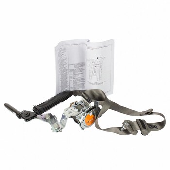 Seat Belt Lap and Shoulder Retractor Pretensioner - Right, Front