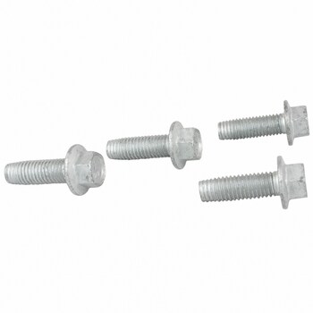 Fuel Tank Strap Bolt Suspension Stabilizer Bar Bracket - M10 X 30MM, Front