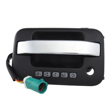 Exterior Door Handle - Left, Front