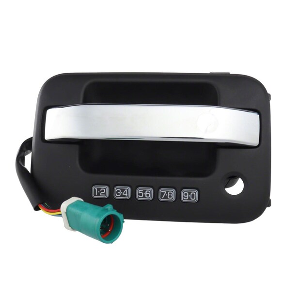 Exterior Door Handle - Left, Front Main Image