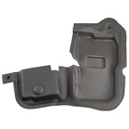 Door Panel Insulation Water Splash Shield Carrier - Right, Rear Main Image
