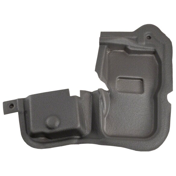 Door Panel Insulation Water Splash Shield Carrier - Right, Rear Main Image