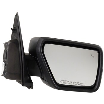 Mirror <br>A complete door Power FOLD, without Camera, Spot View Head outside ECM SideView -