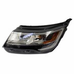 Sealed Beam Headlight - Left, Front Main Image