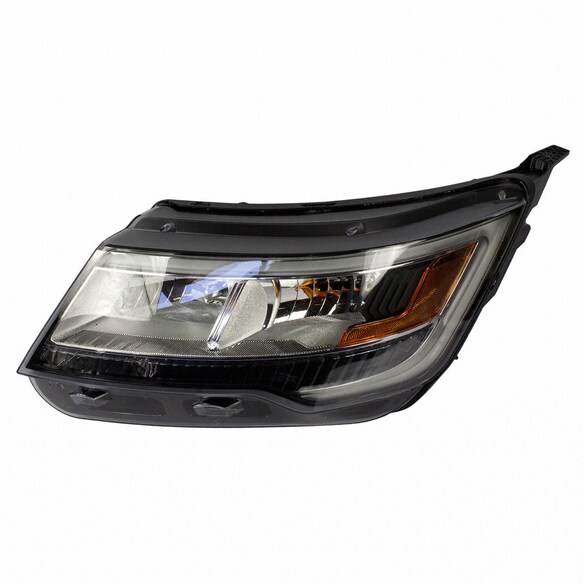Sealed Beam Headlight - Left, Front Main Image