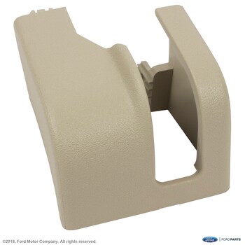 Shield Seat Track Cover Cap - Right, Rear