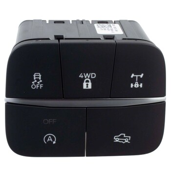 Button ABS Trail Control 1 Pedal