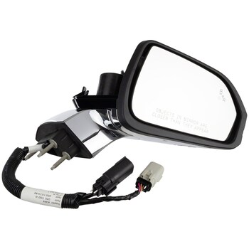 Door Mirror Rear View Head - Right, Outer