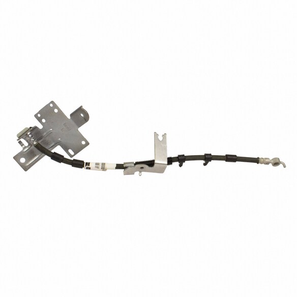 Brake Hydraulic Hose - Left, Rear Main Image