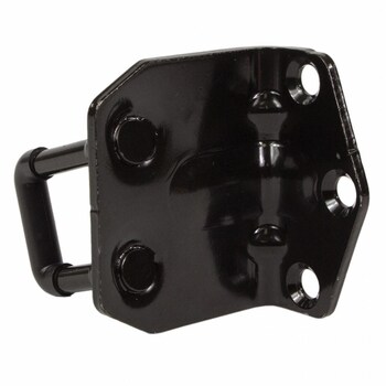 Door Lock Striker Plate Latch - Left, Rear, Upper