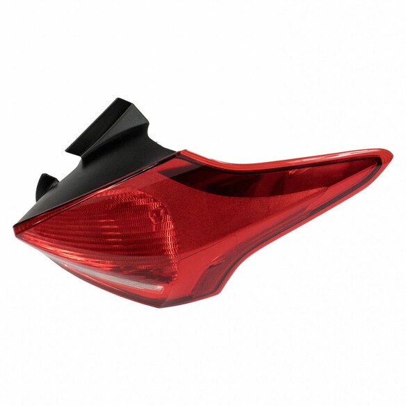 Tail Light Stop And Flasher Lamp - Right, Rear Main Image