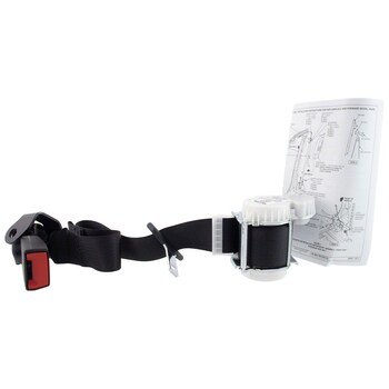 Seat Belt Lap and Shoulder Buckle - Rear, Center