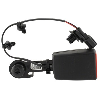 Seat Belt Receptacle Buckle <br>Component that the lap / shoulder inserts into Standard without