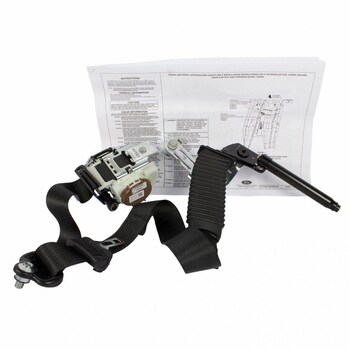 Seat Belt Lap and Shoulder Retractor Pretensioner - Front