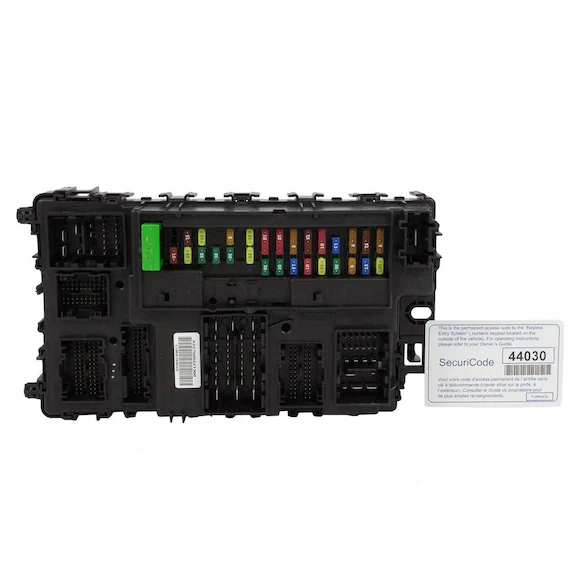 Alarm/Keyless Lock System Kit Controller Main Image