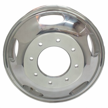 Wheel Rim - Front 17" X 6.5 Machined Finish