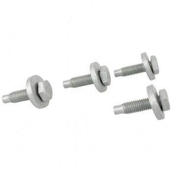 Screw And Washer Door Hinge Bolt - M8 X 25MM