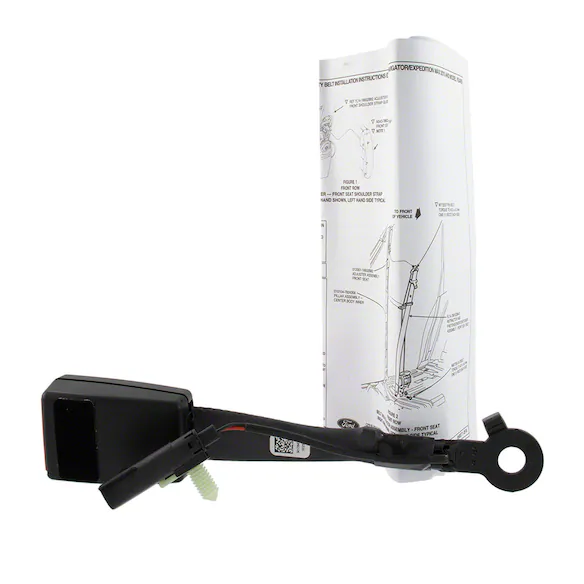 Seat Belt Receptacle Buckle - Left, Front Main Image