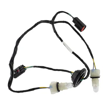 Rear Jumper To License Lamp