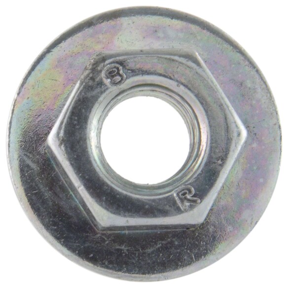 Steering Shaft Nut Hex Head And Washer - M6 X 1, Upper Main Image