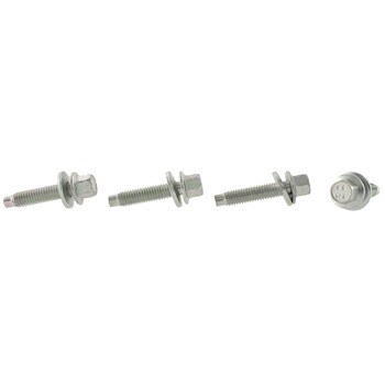 Flanged Hex Head Bolt - M6 X 25MM, Front 3.5L