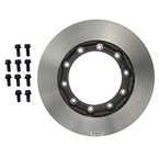 Disc Brake Rotor - Front, Rear Main Image