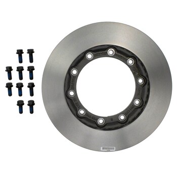 Disc Brake Rotor - Front, Rear